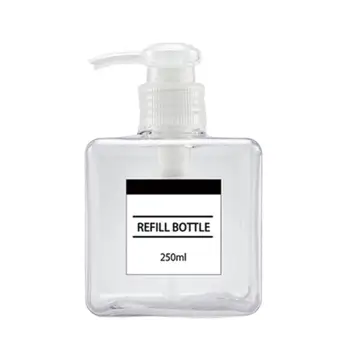 50Ml 100/150/250/280/4แชมพูโลชั่นเจลอาบน้ำปั๊มขวด 16