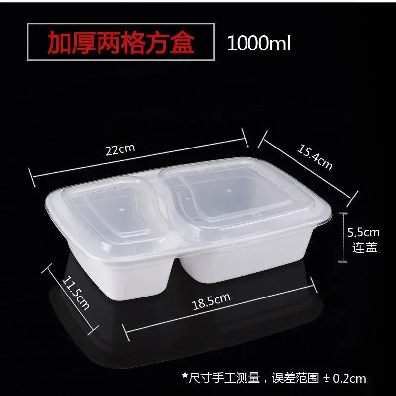 Eco-Friendly Reusable Bento Lunch Box with Multiple Compartments