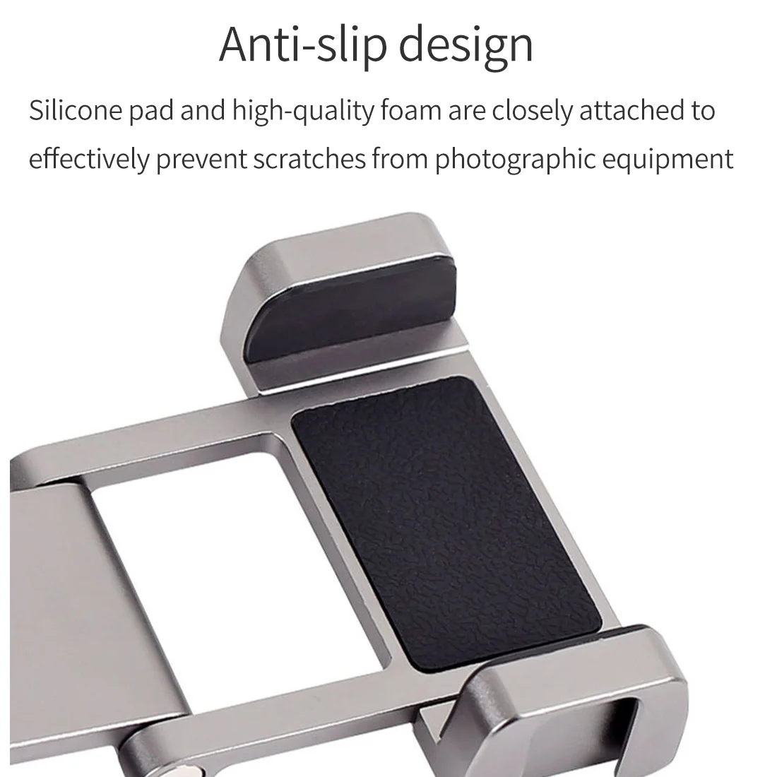 Description Picture 6 of itemMobile Phone Securing Clip Bracket Mount with Cold Shoe for DJI Osmo Pocket/Pocket 2 Phone Clip Holder Gimbal Camera Accessories
