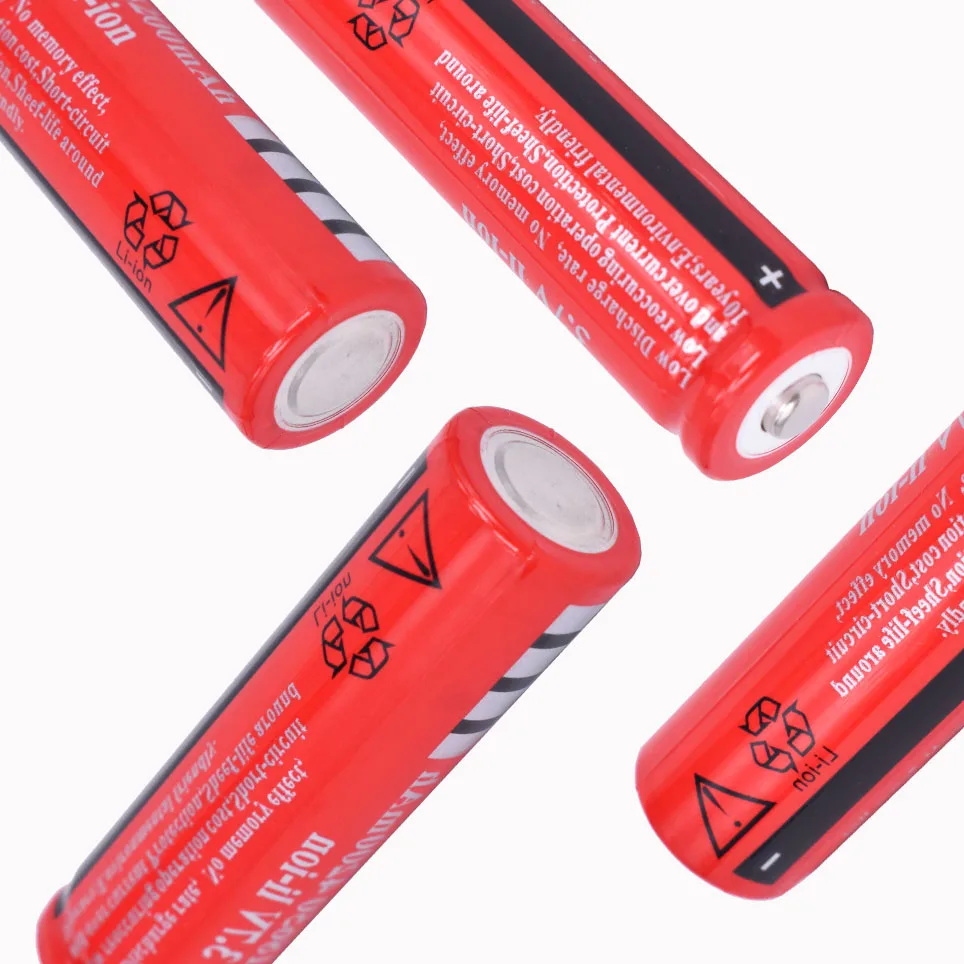 Rechargeable lithium battery for GTL evfire flashlight, original 2021,  100%, 18650, 3.7 V, 4200 MAH, novel, 18650
