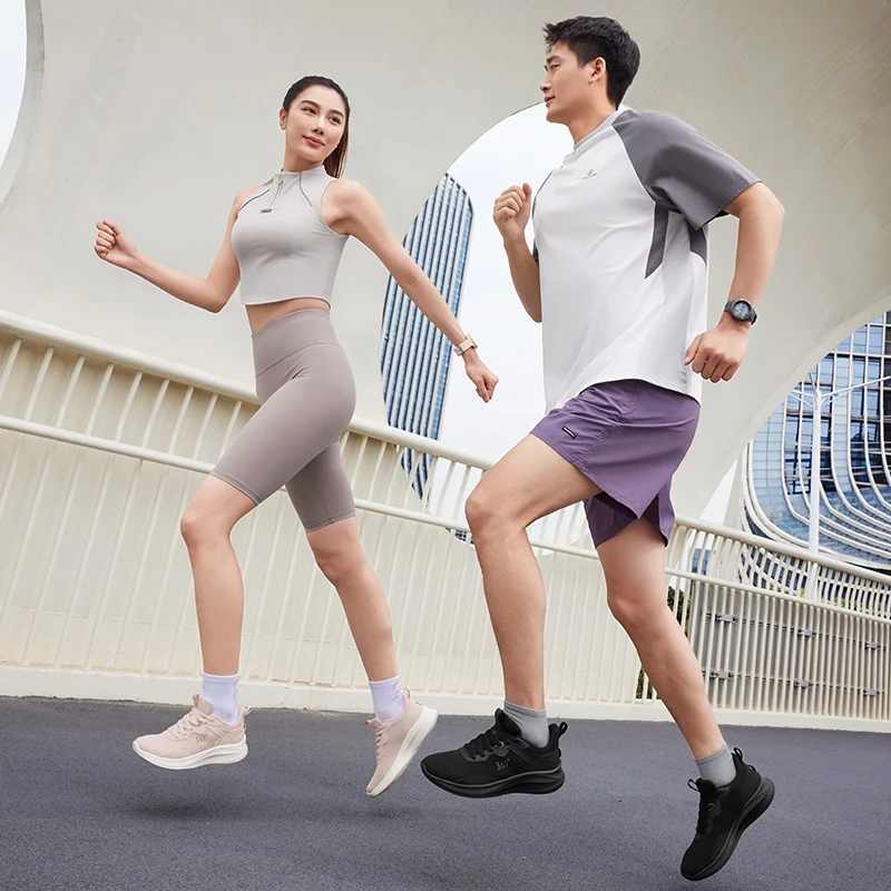 361 Degrees Women Running Sports Shoes Casual Winter Comfortable Breathable Lightweight Non-Slip Entry-Level Sneakers 682422248F