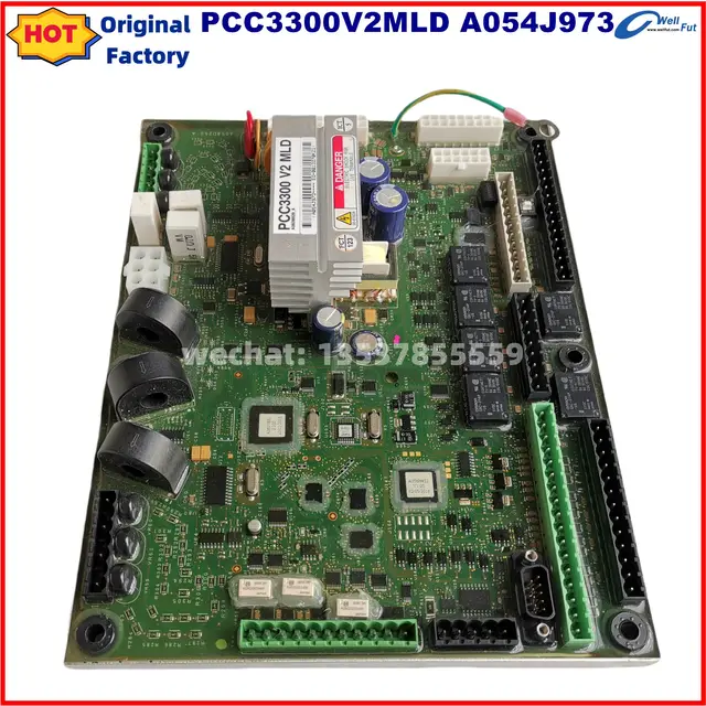 Материнская плата компьютера Cummins Powercommand PCC3300V2MLD pcc3300v2mld, контрольная печатная плата A054J973 6