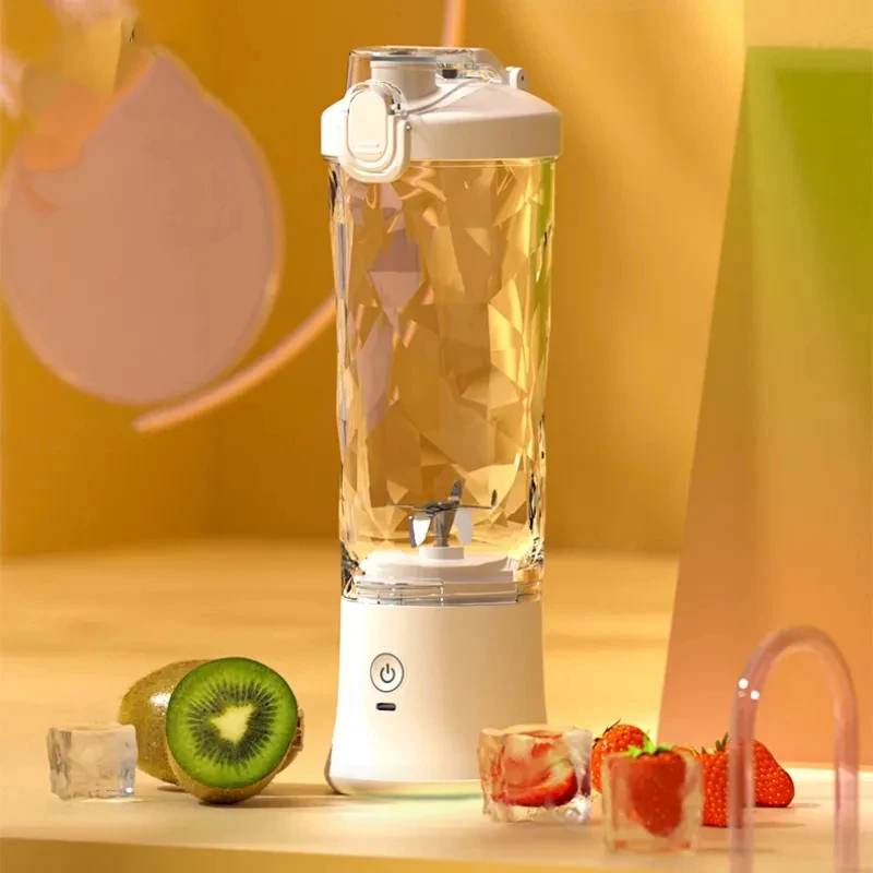 2023 New Portable Juicer Multifunctional USB Rechargeable Large