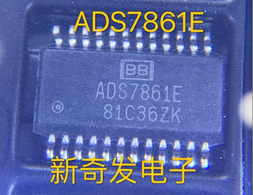 

Free shipping ADS7861E ADS7861 SSOP24 10PCS