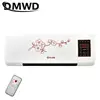 Thermostatic Air Warmer Desktop Wall-mounted Dual-purpose Fan Touch Panel Remote Control Heating Machine Natural Hot Wind Adjust 1