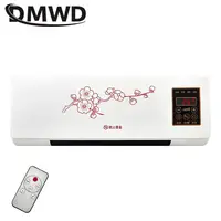 Thermostatic Air Warmer Desktop Wall-mounted Dual-purpose Fan Touch Panel Remote Control Heating Machine Natural Hot Wind Adjust 1