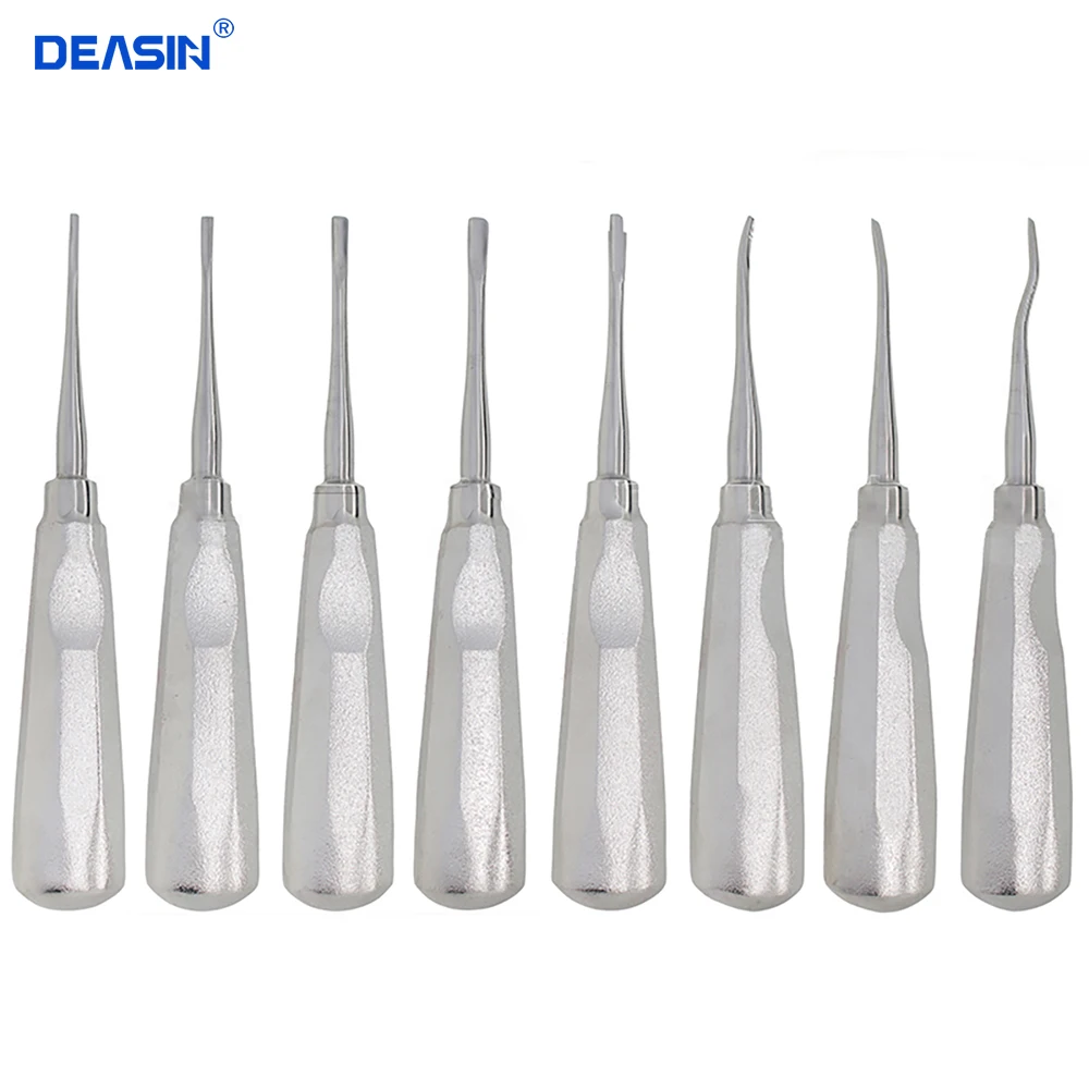 Gute qualität 8 stücke Dental aufzug kit Dental Kieferorthopädische Oral  Chirurgie Aufzüge Chirurgische Instrument labor zahnmedizin zahnarzt