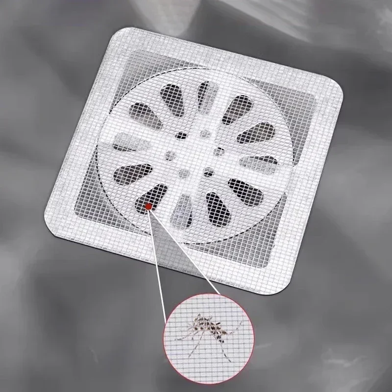 Disposable Shower Drain Hair Catcher Mesh Shower Drain Covers Floor Sink Strainer Filter Hair Stopper for Bathroom Kitchen shower drain catcher hair drain catcher hair drain filter floor drain hair filter floor drain hair catcher drain hair catcher