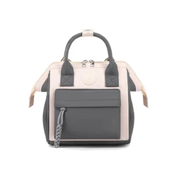 Stylish Ultra - Light Waterproof Crossbody Shoulder Bag with Large Capacity (Grey)