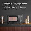 Countertop Microwave Oven 0.7Cu Ft 700W with Sound on/Off 2