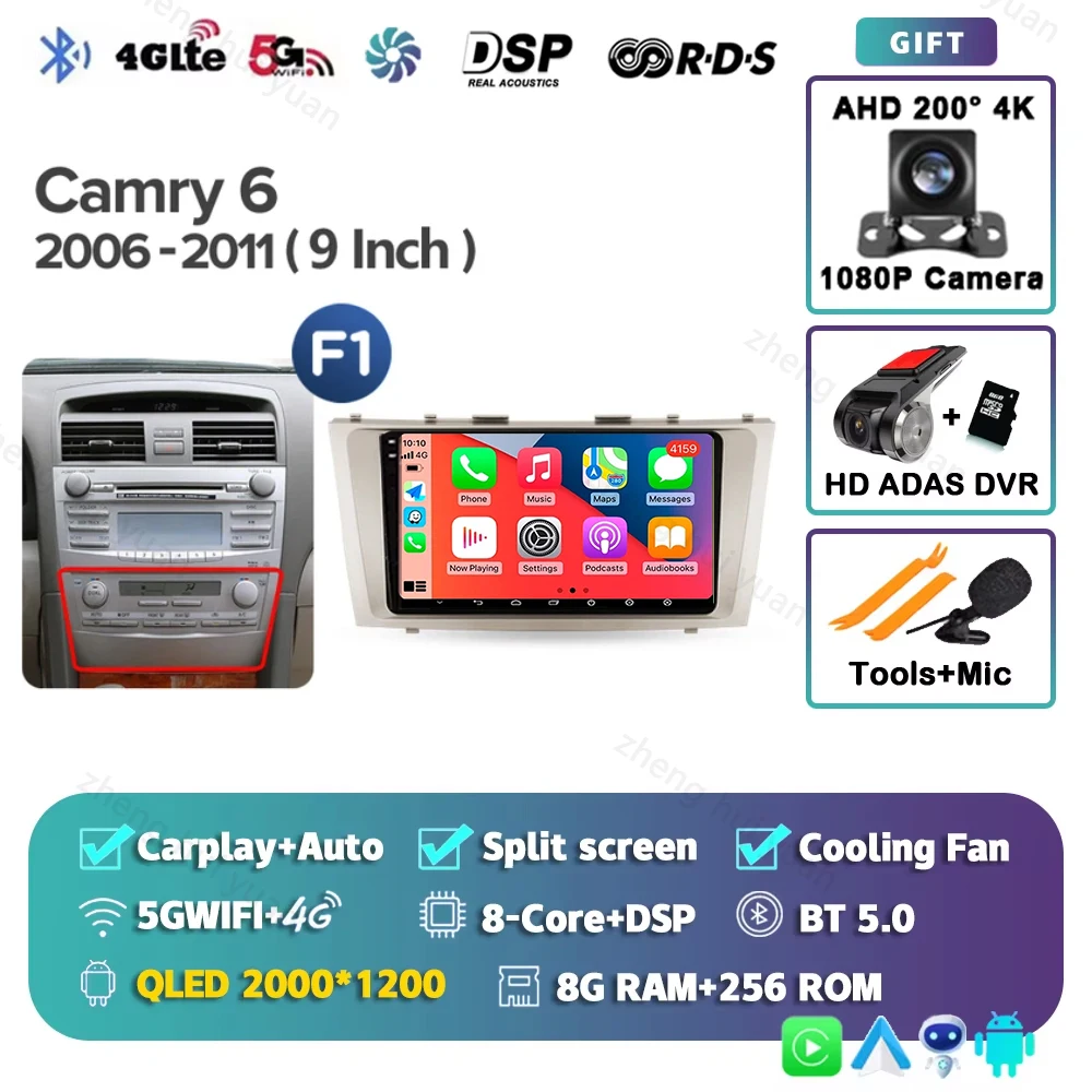 2K 8G-256G CAM DVR