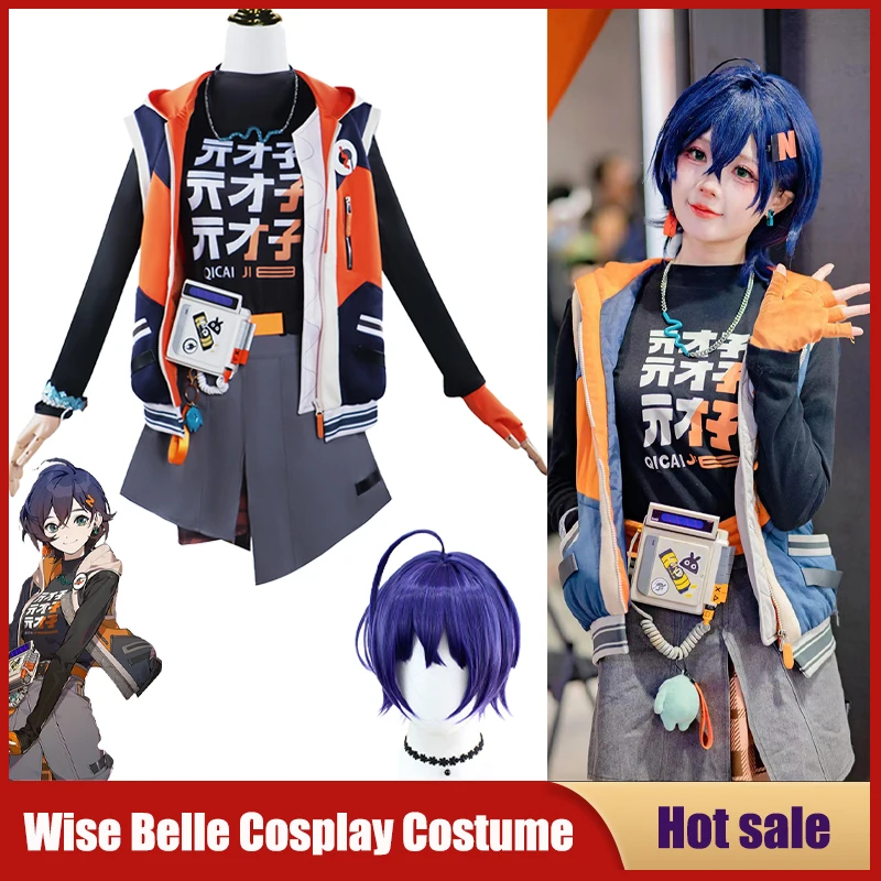 Anime Belle Cosplay Costume Game Zenless Zone Zero Women Hoodie