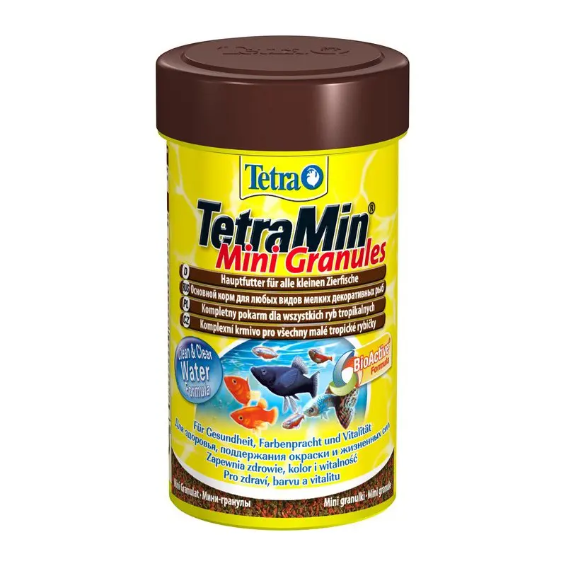 6 PCs Tetra feed promotion timing for all kinds of fish small pellets tetramin mini granulat 100ml 199057 0 045 kg 45017 .. MS | Дом и сад