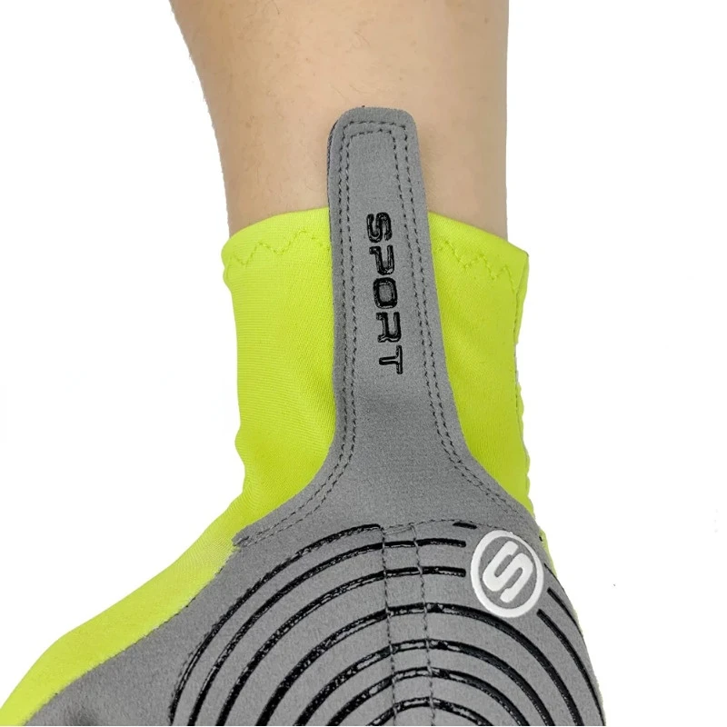 Breaking Wind Cycling Half Finger Gloves Anti-slip Bicycle Mittens Racing Road Bike Glove MTB Biciclet Guantes Ciclismo 4