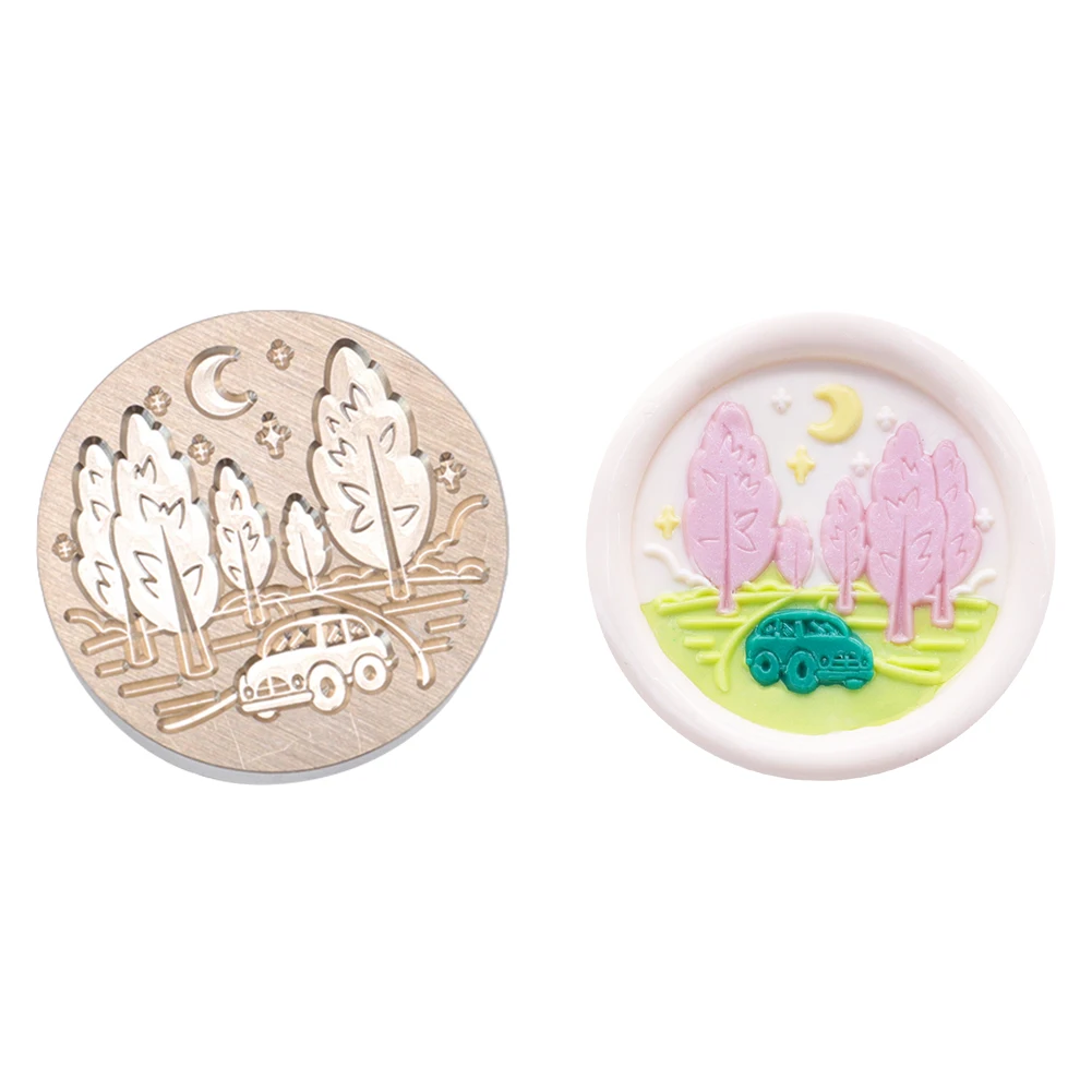 동물 시리즈 에나멜 구리 헤드 클래식 빈티지 스탬프 프린트 헤드 DIY 수동 계정 초대장 봉투 선물용 스크랩북킹