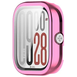 All - Around Soft TPU Protective Cover for Smartwatch - Screen Protector and Accessories (Pink)