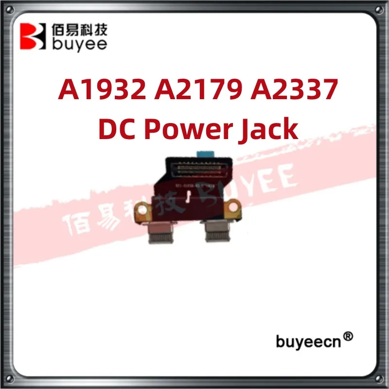 

Original For Macbook Air 13" A1932 A2179 A2337 DC Power Jack Connector 821-01658-A 821-01658-03 USB-C Connector 2018 2019 2020