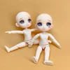 2 Pieces 9.5cm Heigh Doll Body 1/12 Bjd Multi Joints Movable Doll Body Girl Diy Dress Up Toy Accessories 4