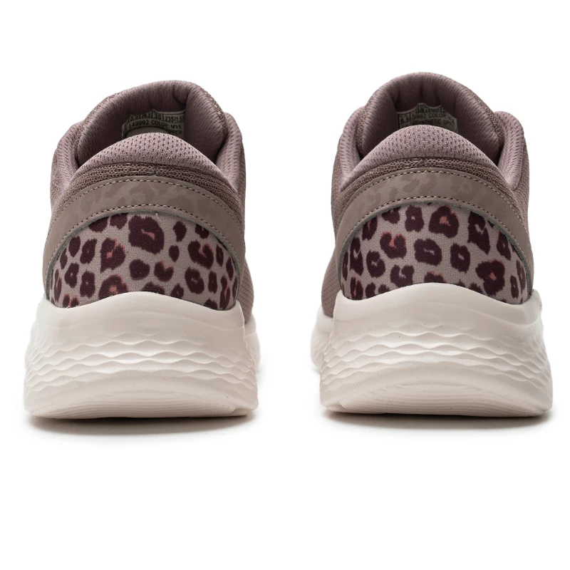 Skechers shoes bottom view showing sole pattern
