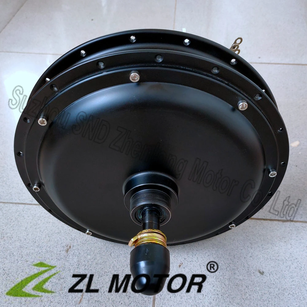 Fat tyre snow bike 26*4 inch rear spoke hub motor 48V 1000W G-M050