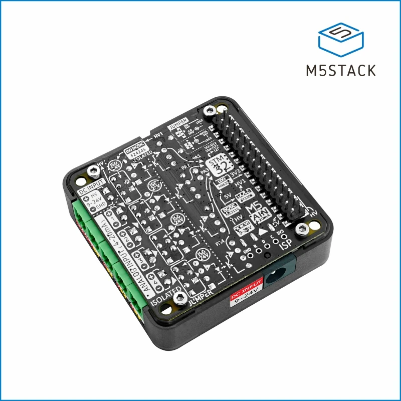 Canais Analógico a 12c 13.2 Módulo Entrada 420ma St32g030 M5stack