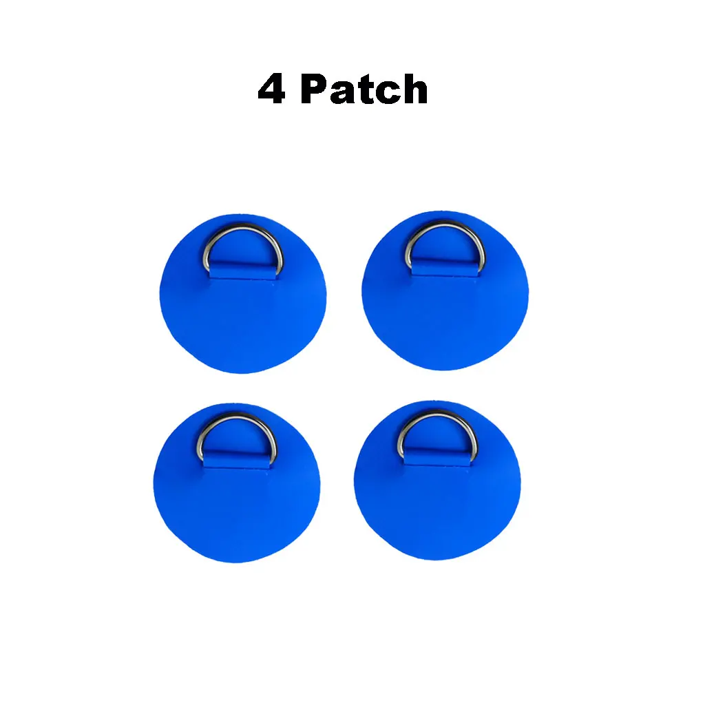 Versatile 6.5CM D-Ring PVC Patch for Watercraft and Outdoor Gear