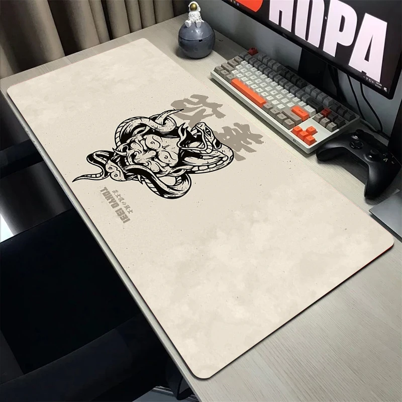 Anti-slip Impermeável Grande Mouse Pad Dragão Chinês Mousepad Laptop Gamer Computador Desktop Mousepad Grande Laptop Desk Mats