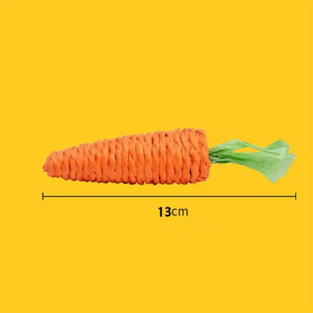 Cat toys, audible carrots, tricks on cats, high-end and boring cat grinding sticks, bite-resistant cat scratch board pet product 5