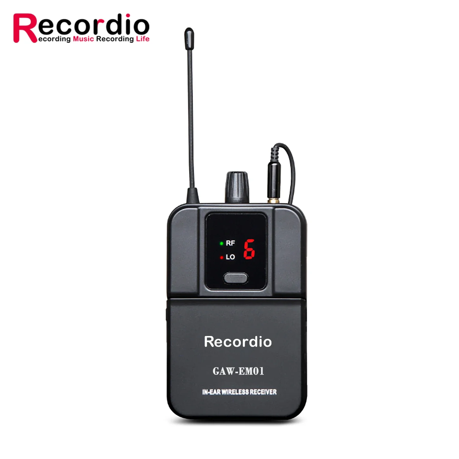 GAW-EM02 Professional Stage Wireless Listening Into The Ear Listening System Performance Monitor Headphone System