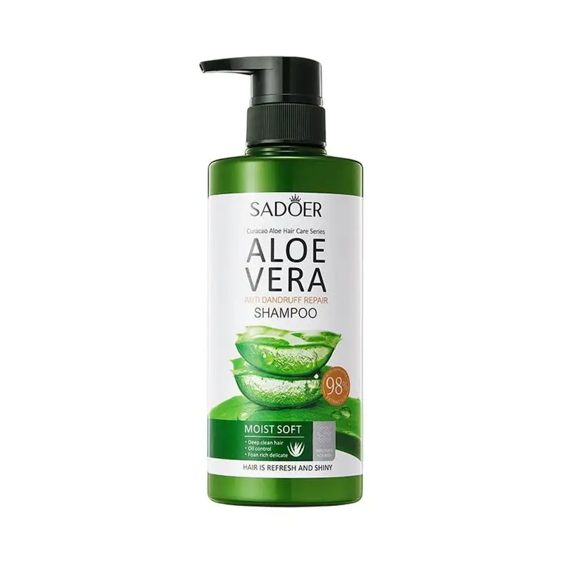 

Aloe Ve Ras Shampoo For Oily Hair Oil Control Shampoo Balance & High Shine Daily Clarifying And Soothing Scalp Care Products