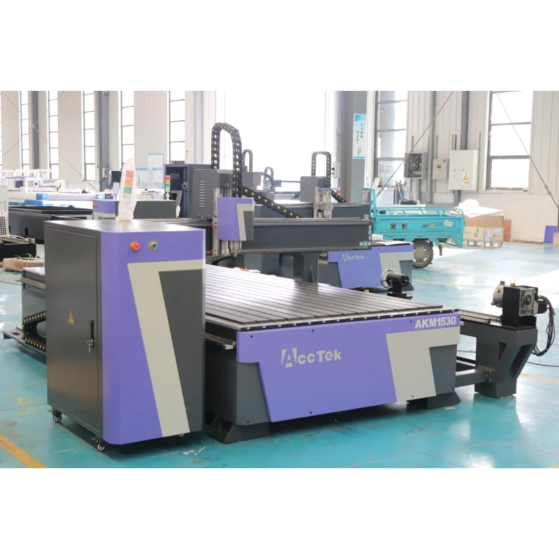 

Hot Sale Cheap Wood Carving CNC Router 4 Axis / 3D CNC 1325 Router Cylinder Boring And Milling Machine With Rotary
