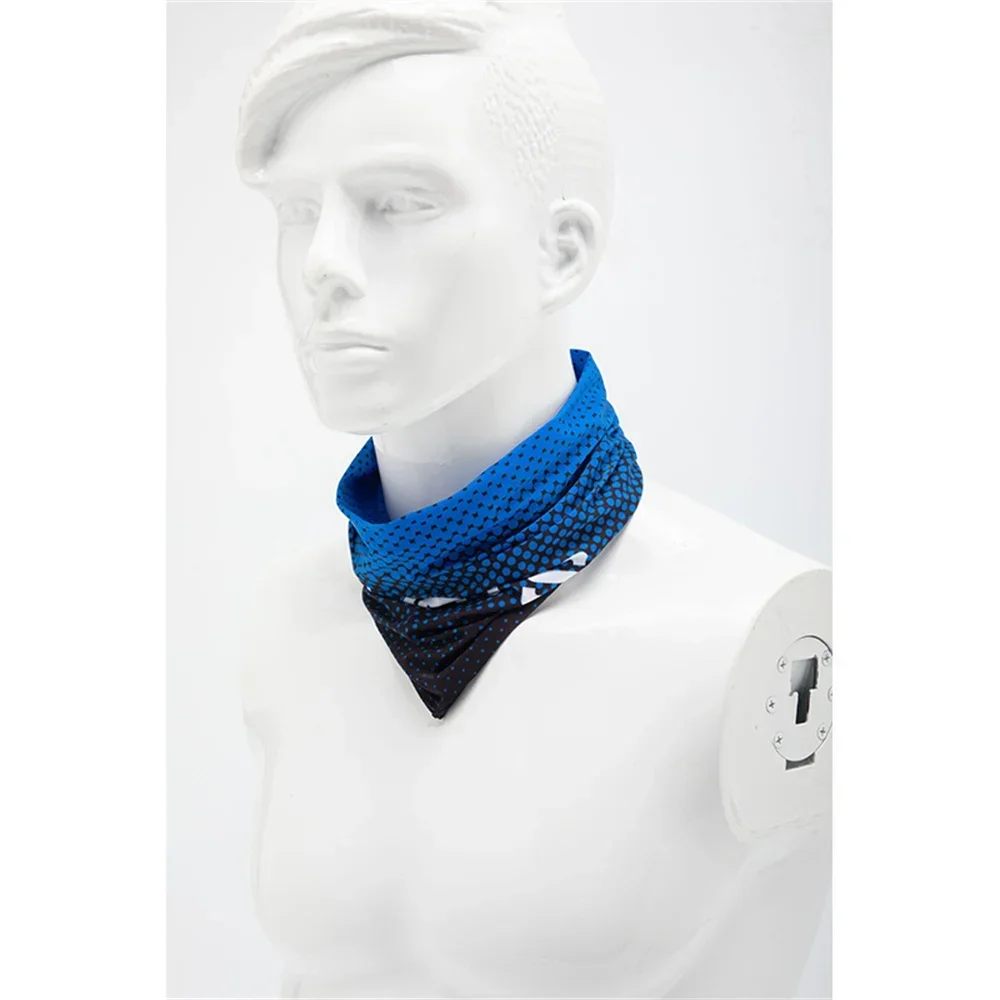Ice Silk Cycling Face Mask Absorption Hiking Camping Neck Tube Scarf Bandana Motorcycle Magic Scarf Headscarf Men