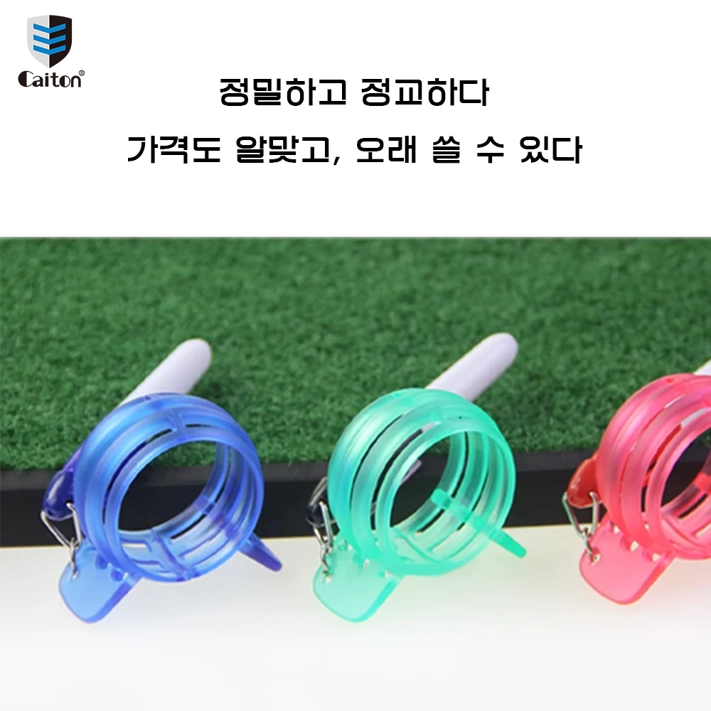 Precision Golf Ball Marker, Golf Accessories,Golf Ball Marking Stencils and Colors Markers, Line Marker Tool