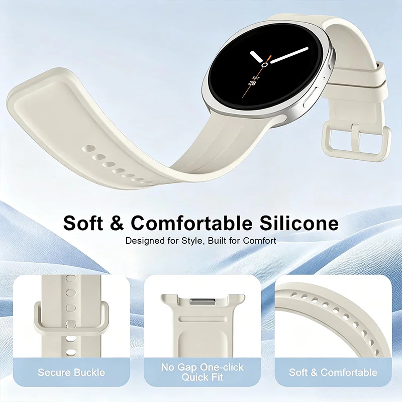 Waterproof Silicone Sport Wristband