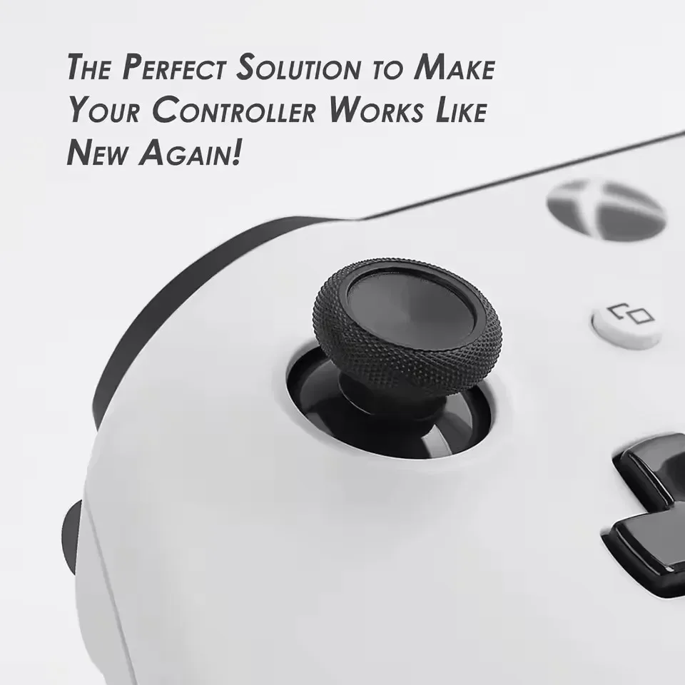 10-50pcs 교체용 소프트 조이스틱 엄지 스틱 썸 그립 캡 Xbox One용 버섯 모양 캡 블랙 실리콘 썸스틱 그립 캡