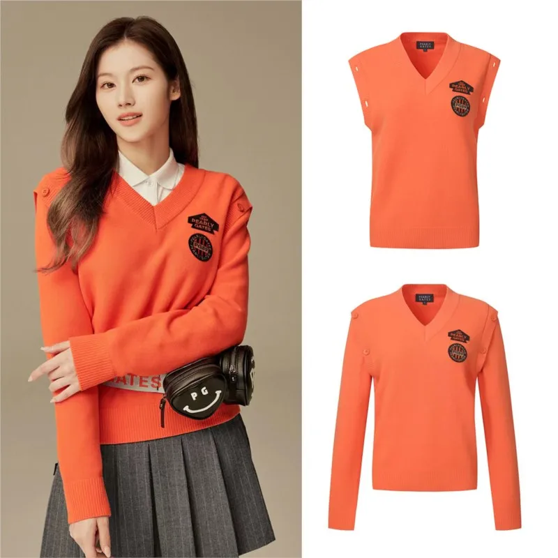 WomensLongSleeveSweatersVNeckPulloverSweatersSolidSoftKnit