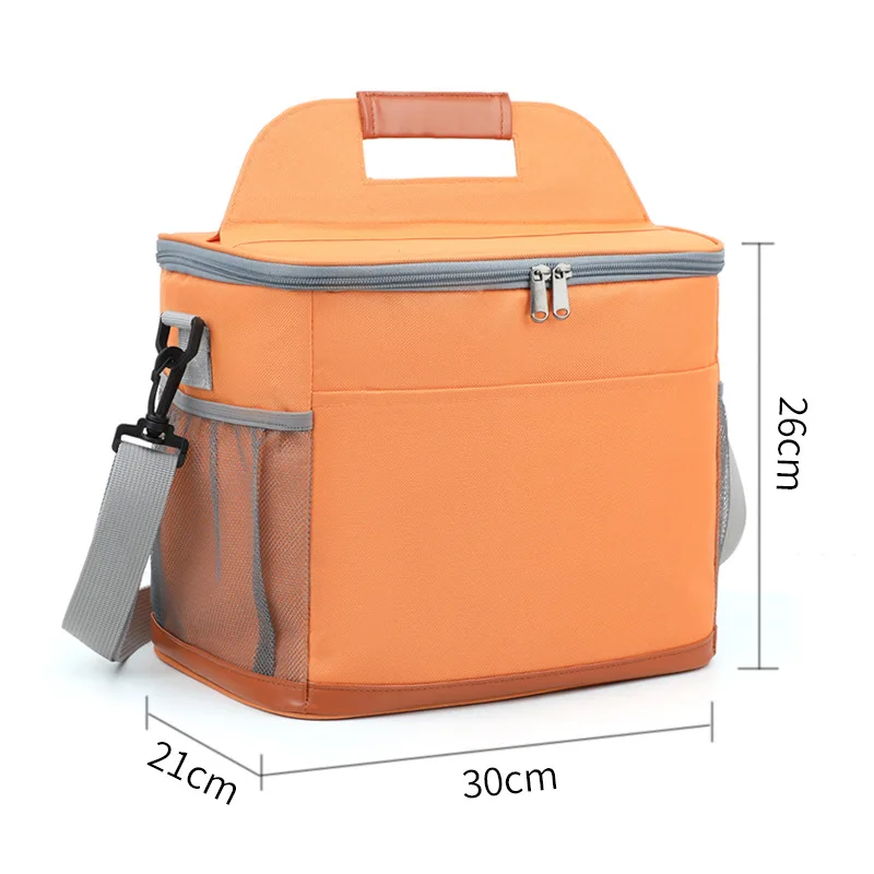 Insulated Thermal Cooler Bag beer Lunch bag Foods Drink Storage Leakproof Picnic Camping Bags Outdoor Cooler Box beach Portable lunch cooler bag cooler bag