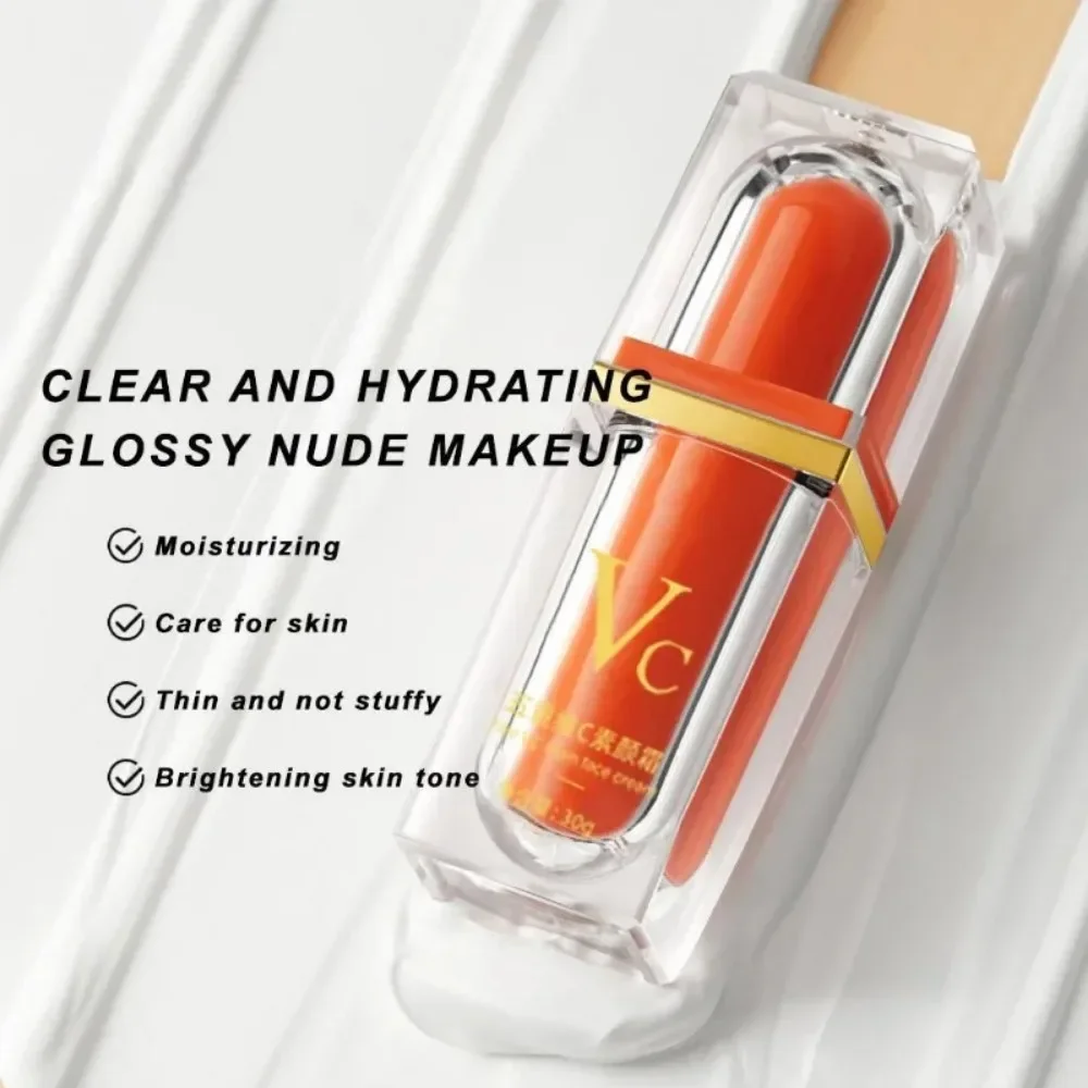 Face Skin Care Five Vitamin C Tone-Up Isolate Cream Deep Hydration Moisturizing Waterlight Brighten Tighten