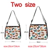 Korean Kpop Twice Women Shoulder Bag Fancy Nayeon Ladies Handbags Girls Crossbody Bags Phone Purse Holder Harajuku Messenger Bag 2