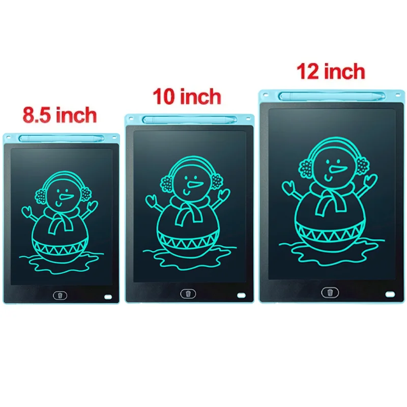 LCD Writing Tablet Drawing Board 8.5/10/12/inch Kids Graffiti Sketchpad Toys Handwriting Blackboard Drawing Board Kid Toy Gift