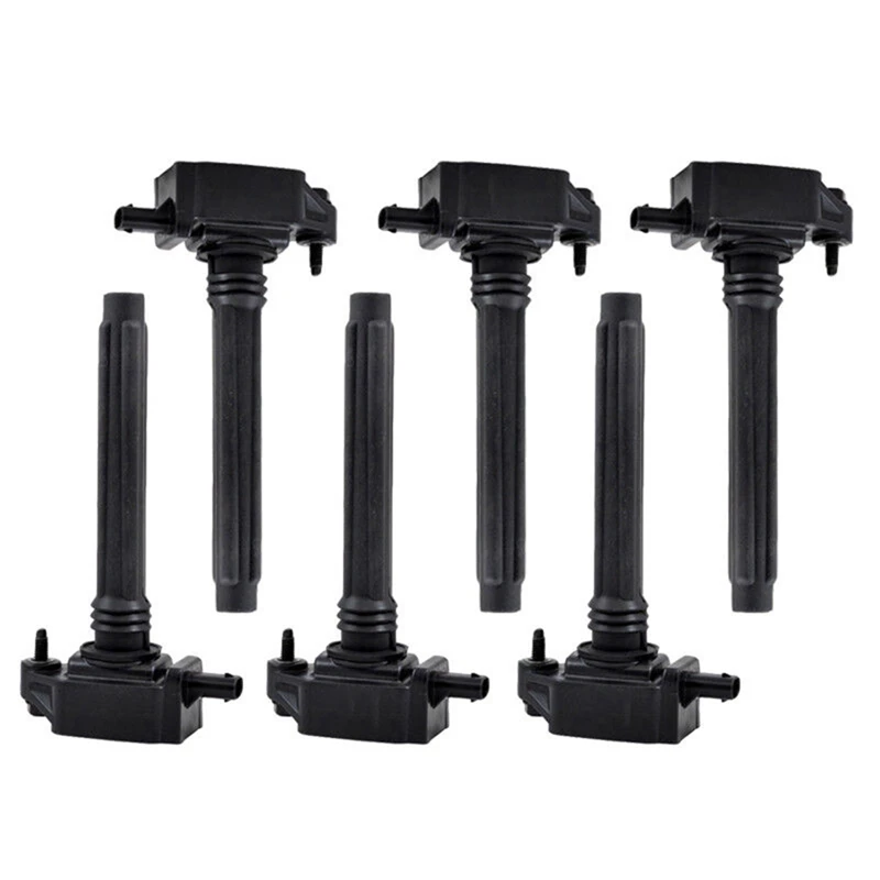 

6PCS Car Ignition Coil On Plug For Chrysler Dodge Fiat Jeep Lancia 05149168AD 05149168AH 05149168AI Parts Accessories