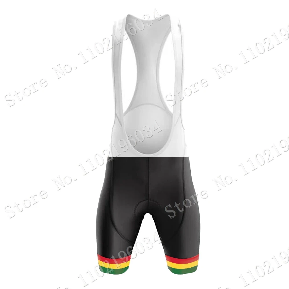 Ghana Team Cycling Jersey Set Short Sleeve Mens Summer White Clothing Road Bike Shirts Suit Shorts MTB Maillot Culotte