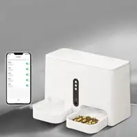 2026 Smart AI 5+5L Automatic Pet Feeders And Water Dispensers With Tuya APP 4
