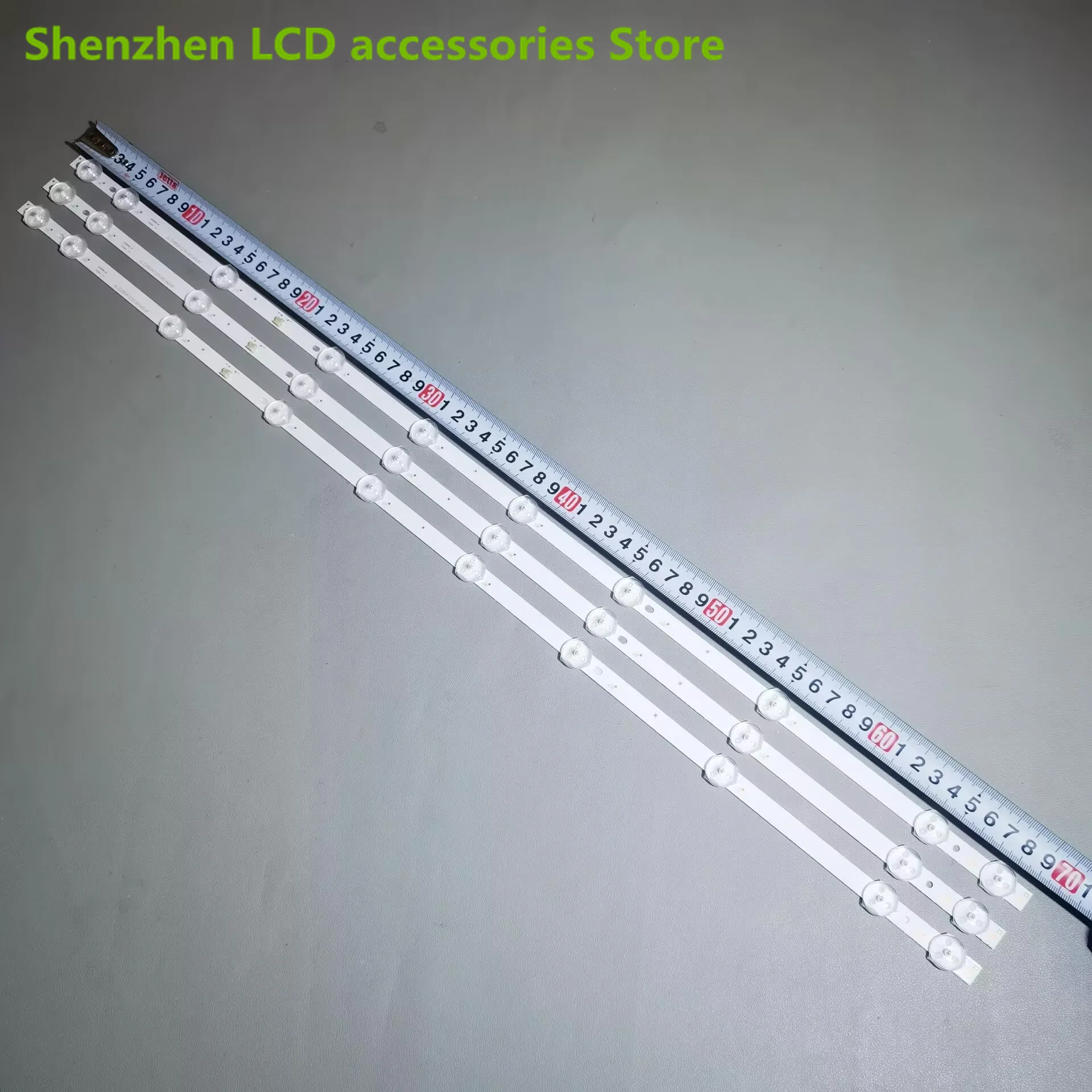 Suitable for SUNNY SN039DLD12AT071 TV backlight strip JL D390A1235-081AS-M HL-2A390A28-1001S-03  695MM 10LED 3V 3