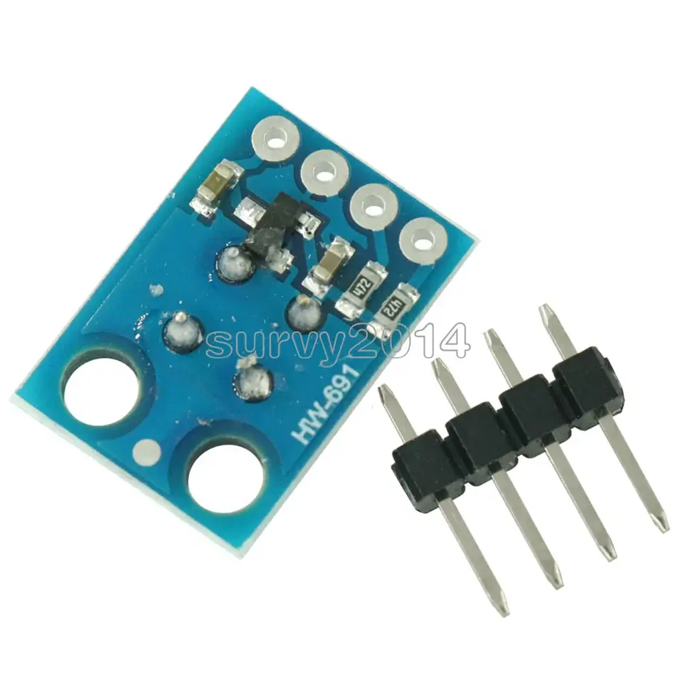 MLX90614 GY-906 Sensor Module Non-contact Infrared Temperature IR IIC I2C Interface MLX90614ESF-BAA For Arduino XKC-Y25-V image 3
