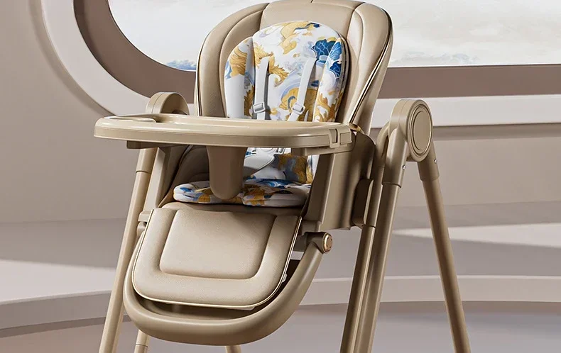 Leichter Kinder-Esszimmers tuhl Multifunktion aler Baby-Esszimmers tuhl mit verstellbarer Sitzhöhe 2-in-1-Baby-Schaukelschaukel – Detail 2