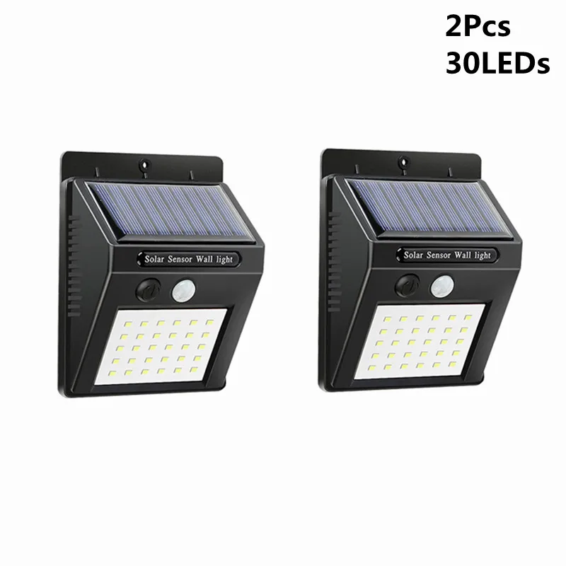 solar wall lights outdoor 20-100 LED Solar Led Light Outdoor Solar Lamp PIR Motion Sensor Wall Light Waterproof Solar Sunlight Powered Garden Street Light solar lights outdoor Solar Lamps