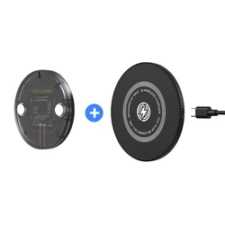 Wireless Mouse Charging Dock (QI Module Charger)