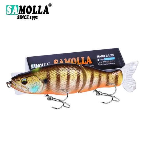 Slow Sinking SwimBaits Fishing Lures 30G Whopper Vibration Soft Tail Or Pike And Bass Hard Baits Isca Artificiall Accessories - Image 10