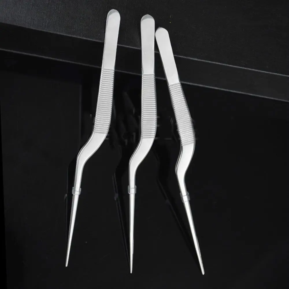 Portable Silver Oral Cleaner Ear  Wax Removal Nose Clip Ear Cleaning Clip Ear Tweezer Ear Care Tools Nail Clip 5
